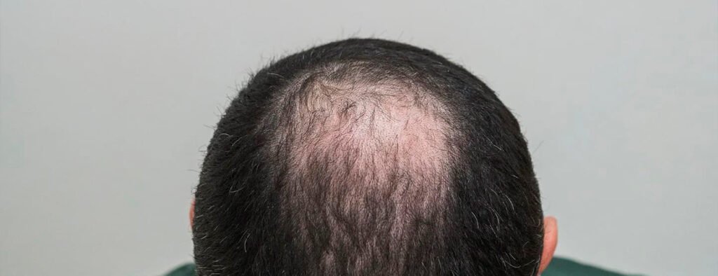 Alopecia androgénica en hombres