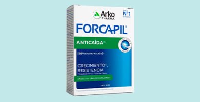 Forcapil Anticaída 30 cápsulas