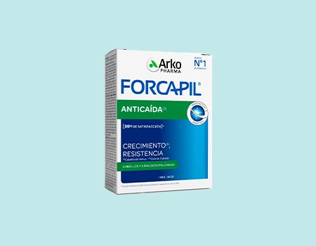 Forcapil Anticaída 30 cápsulas