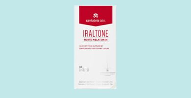 Iraltone Forte Melatonin 60 Cápsulas