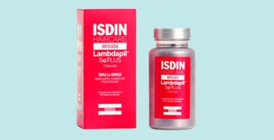 Isdin Lambdapil 5 Alfa Plus 60 Cápsulas