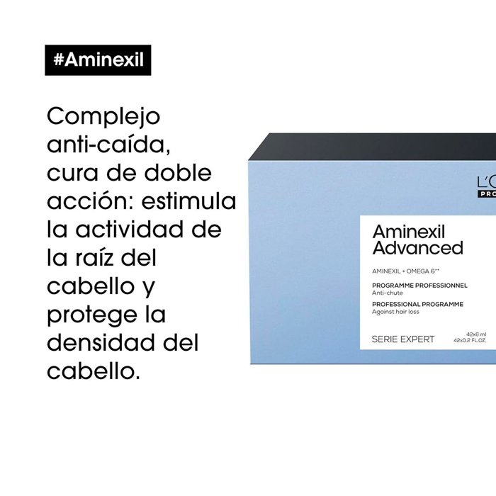 Loreal Expert Anticaída Aminexil Advanced 42x6ml 1