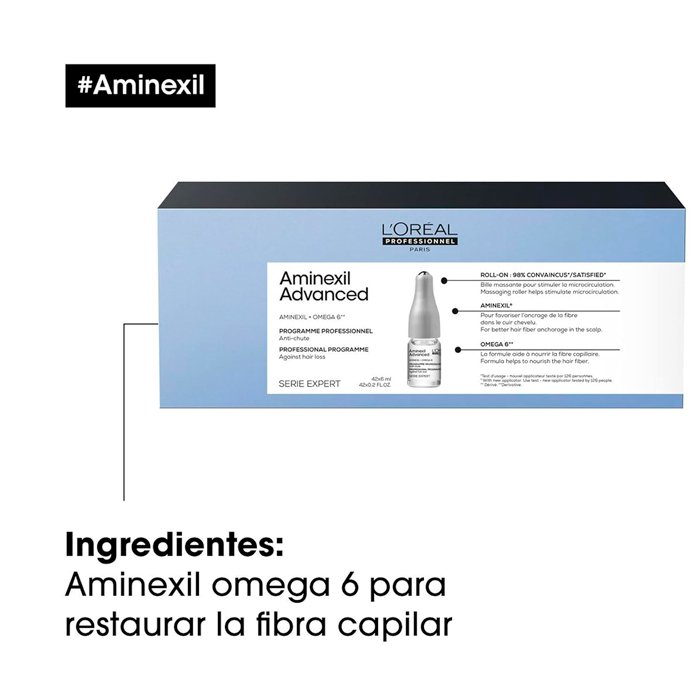 Loreal Expert Anticaída Aminexil Advanced 42x6ml 2