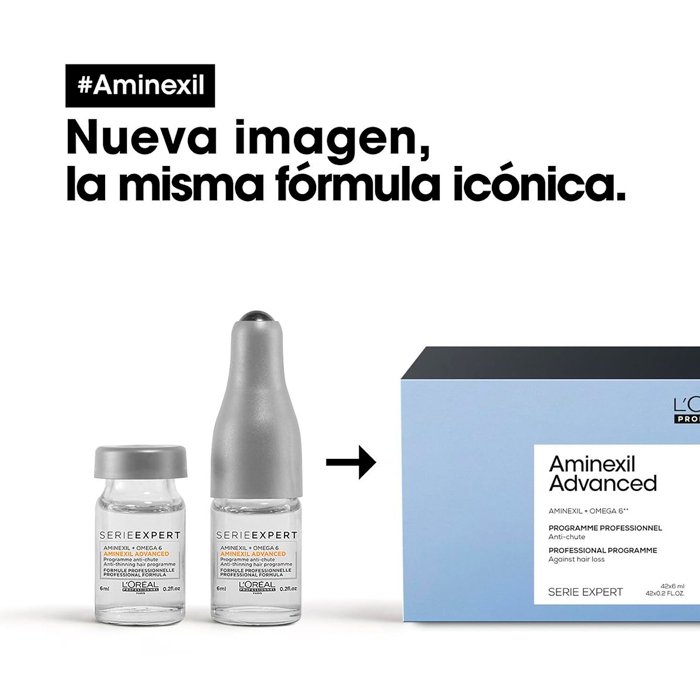 Loreal Expert Anticaída Aminexil Advanced 42x6ml 4