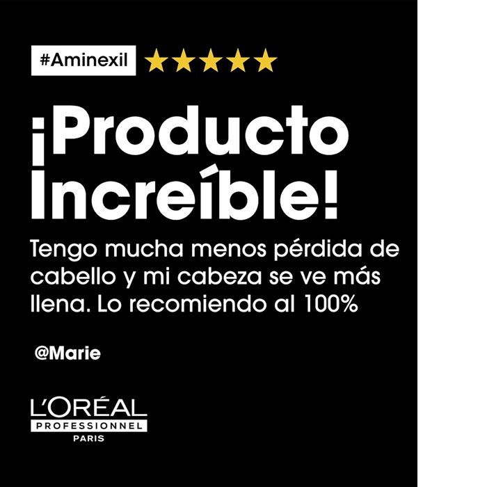 Loreal Expert Anticaída Aminexil Advanced 42x6ml 4