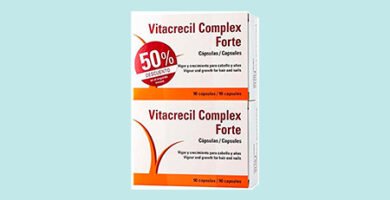 Vitacrecil Complex Forte 90 cápsulas