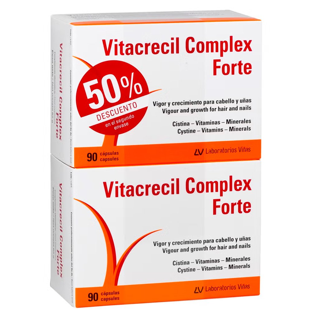 Vitacrecil Complex Forte Opiniones