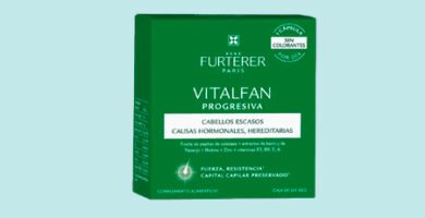 Vitalfan Anticaída Progresiva Cápsulas